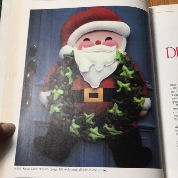 Vintage The Family Circle Christmas Treasury book 1986 hardback - Picture 3 of 16